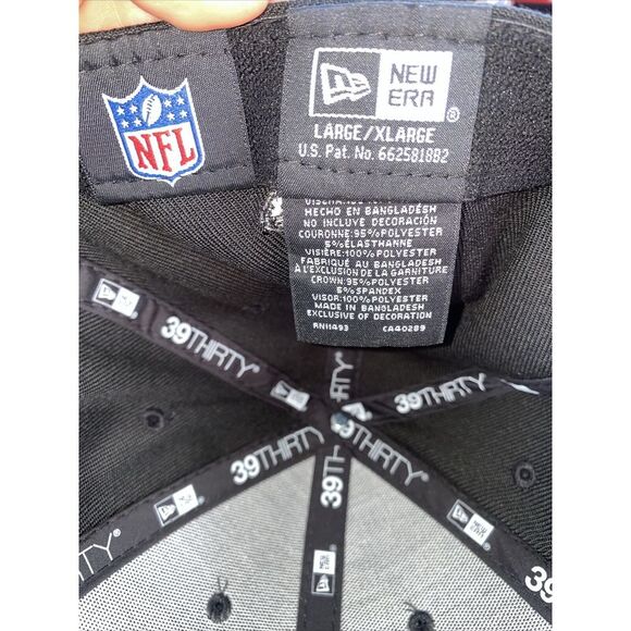 New Era 39THIRTY Jacksonville Jaguars NFL Draft Flex Hat Cap Size L-XL Brand New - Picture 7 of 7